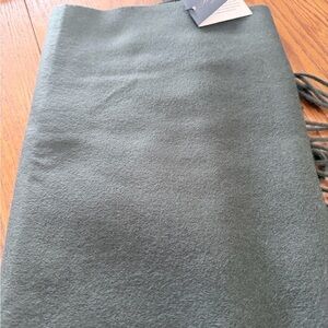 Brooks Brothers Gray Wool Scarf